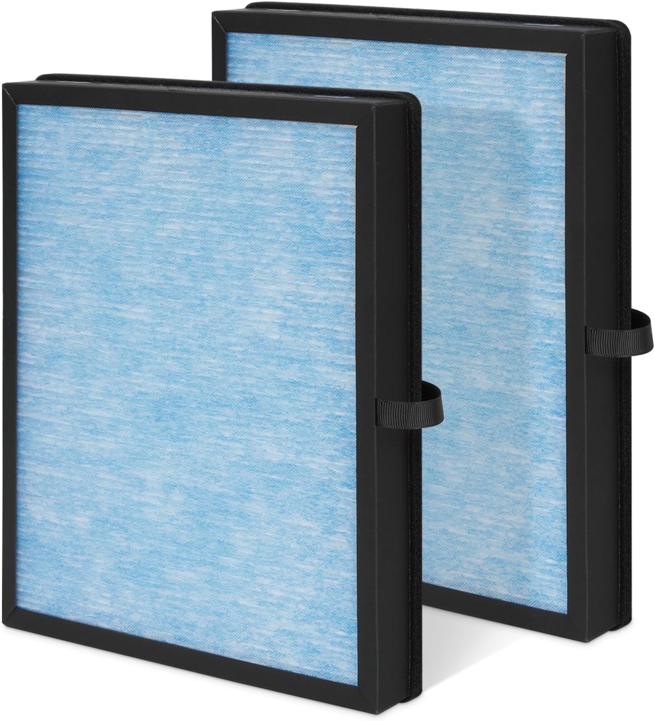 2 Pack MK04 Replacement Filter, Compatible with AROEVE MK04 MG04JH Air Purifier, 4-in-1 H13 True HEPA & Activated Carbon, Replace MK04LX, Standard Version