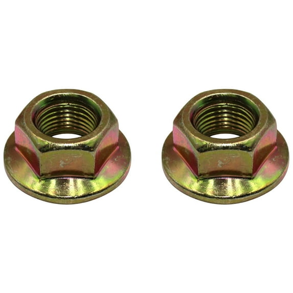 2 Pack - MTD Spindle Lock Nut 712-0417 712-0417A 912-0417A Fits Cub Cadet MTD Fits Toro