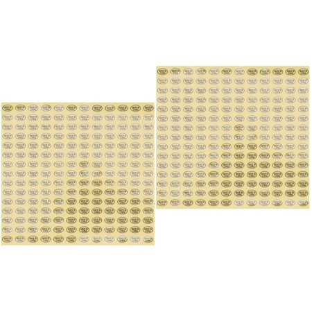 ORDDIART Self Adhesive China Labels for Manufacturing, 23400 Pcs, and Easy to Use, Ideal for Industrial and Office Applications