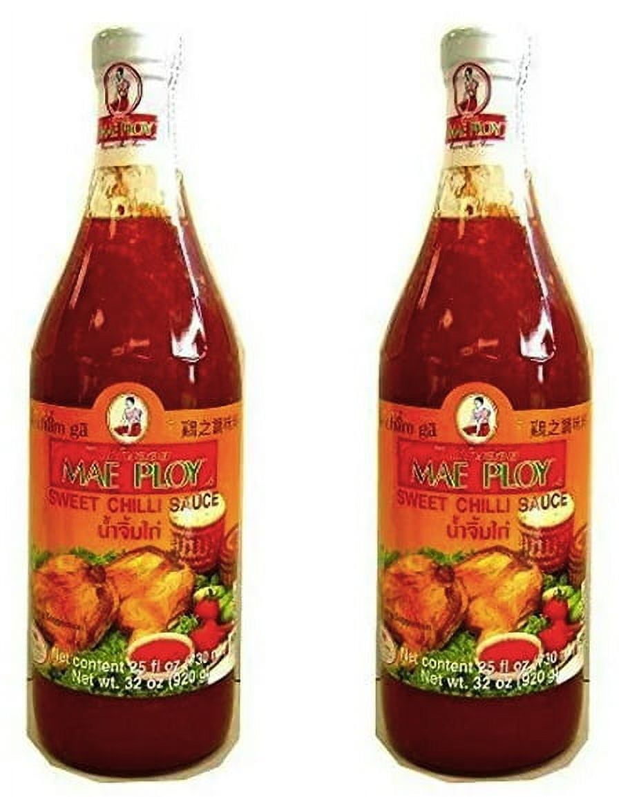 (2 Pack) Mae Ploy Sweet Chilli Sauce, 32 oz