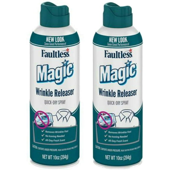 2-Pack Magic Sizing Bon 10-Ounce Ami Magic Wrinkle Remover, blue