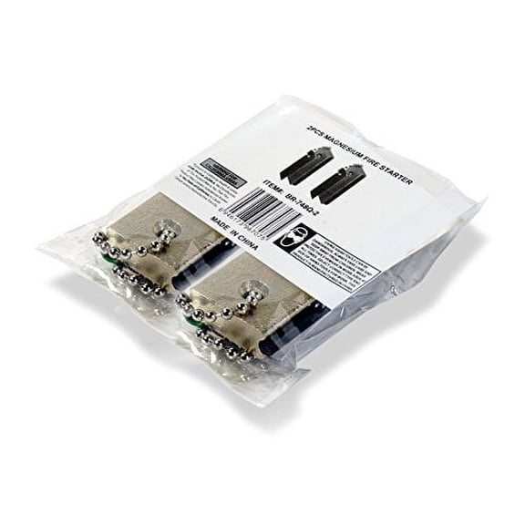 2 Pack Magnesium Fire Starter