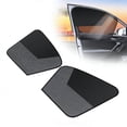thumbnail image 1 of 2-Pack Magnetic Car Window Sun Shades – Front Side Sunshade for Driver & Passenger, Half Blackout & Mesh Design, Blocks Heat, UV Rays & Glare, Universal Fit for Cars & SUVs, 1 of 7