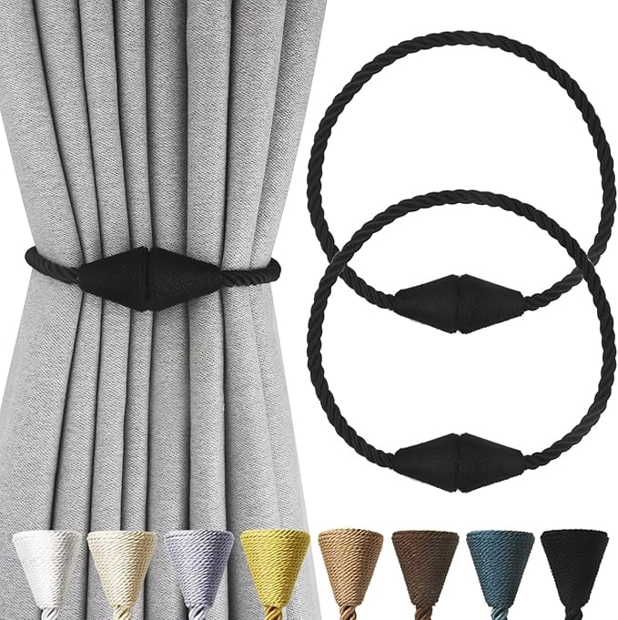 Modern Curtain Tie Backsnull