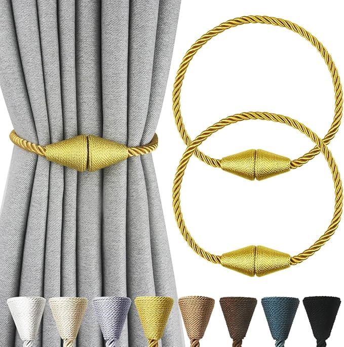 Modern Curtain Tie Backsnull