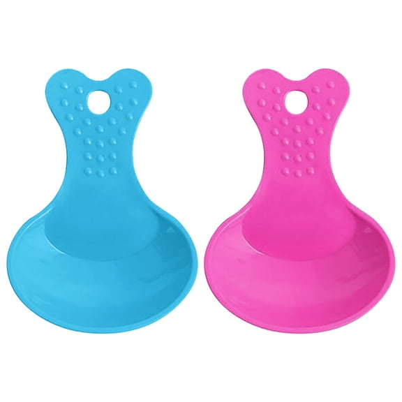 2-Pack Magnetic Fishing Toy Spoons - Interactive Set With Safe Durable For Outdoor Indoor Fun - For Boys Girls 3+ Years Old Party Supplies