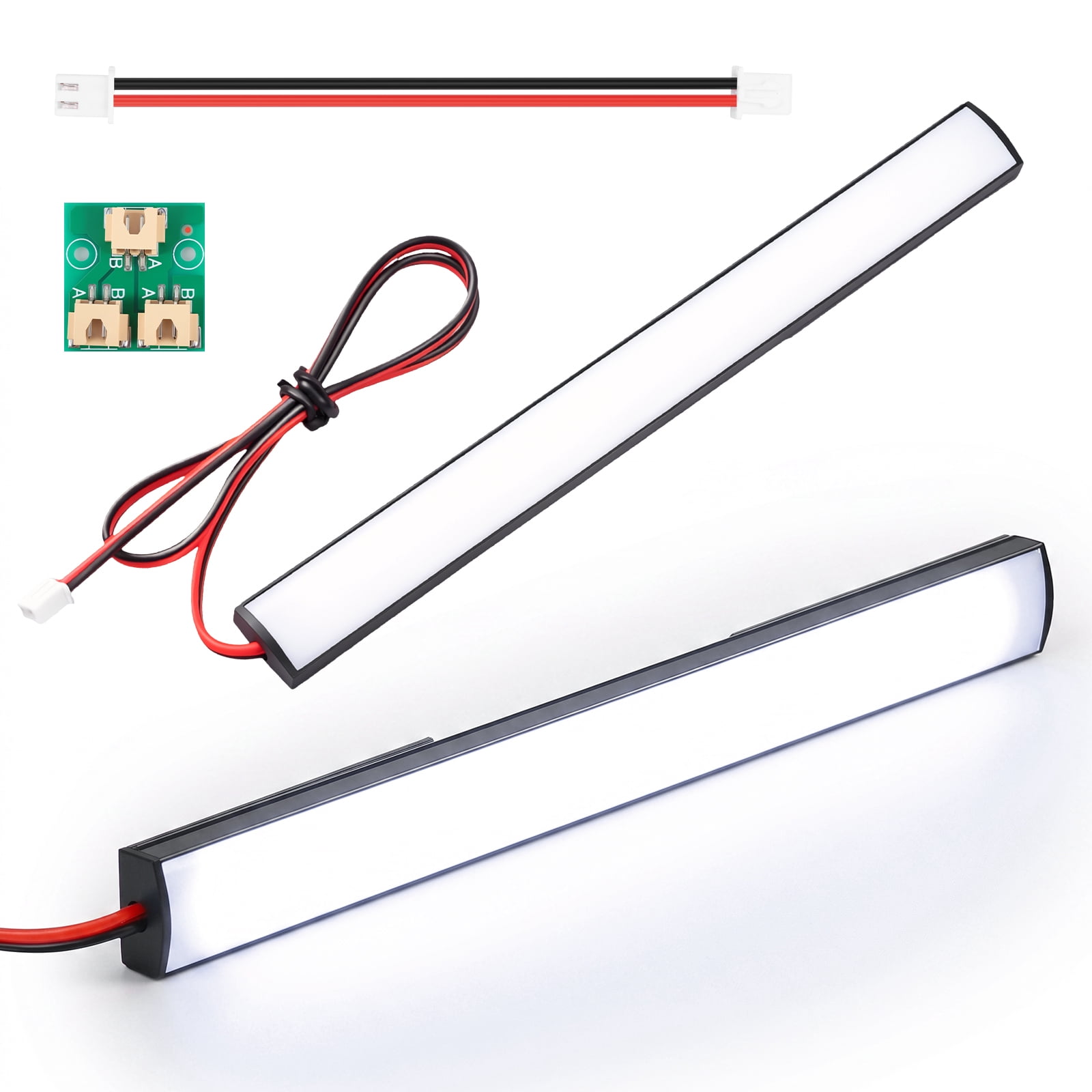 Led Kitchen Panel 2 Pack Magnetic LED Light Panel for AD5M for 5M Pro for AD5X 3D Printer ...