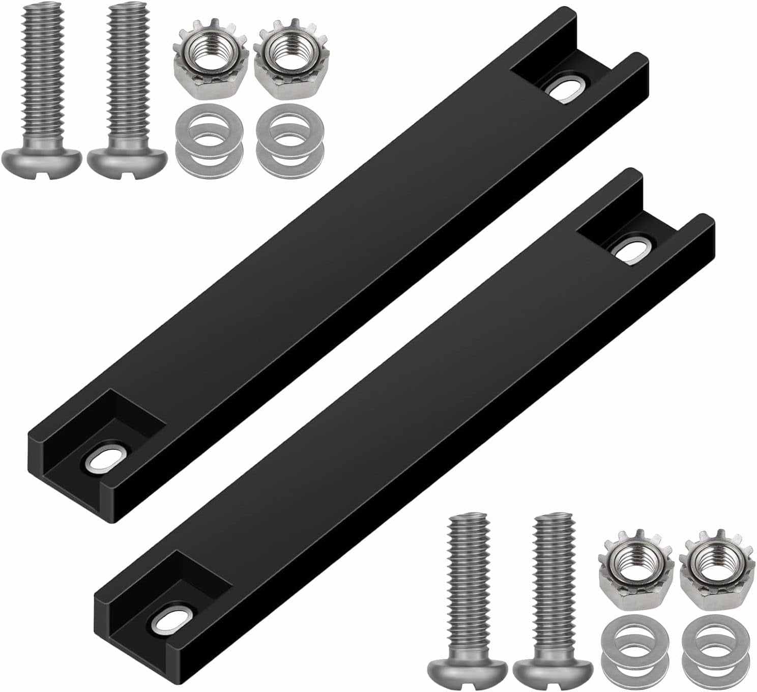 2 Pack License Plate Holder Emp Tag Holder For Car Dealer