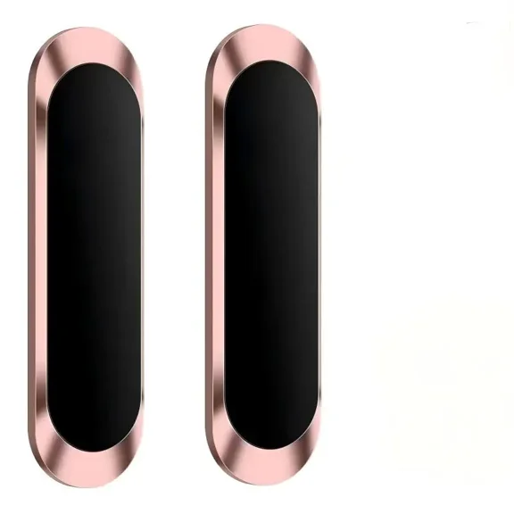 2-Pack Magnetic Phone Holder for Car Dashboard, Universal Smartphone & Tablet Mount, Tool-Free ABS Cell Phone Stand for iPhone, iPad & Compatible Devices