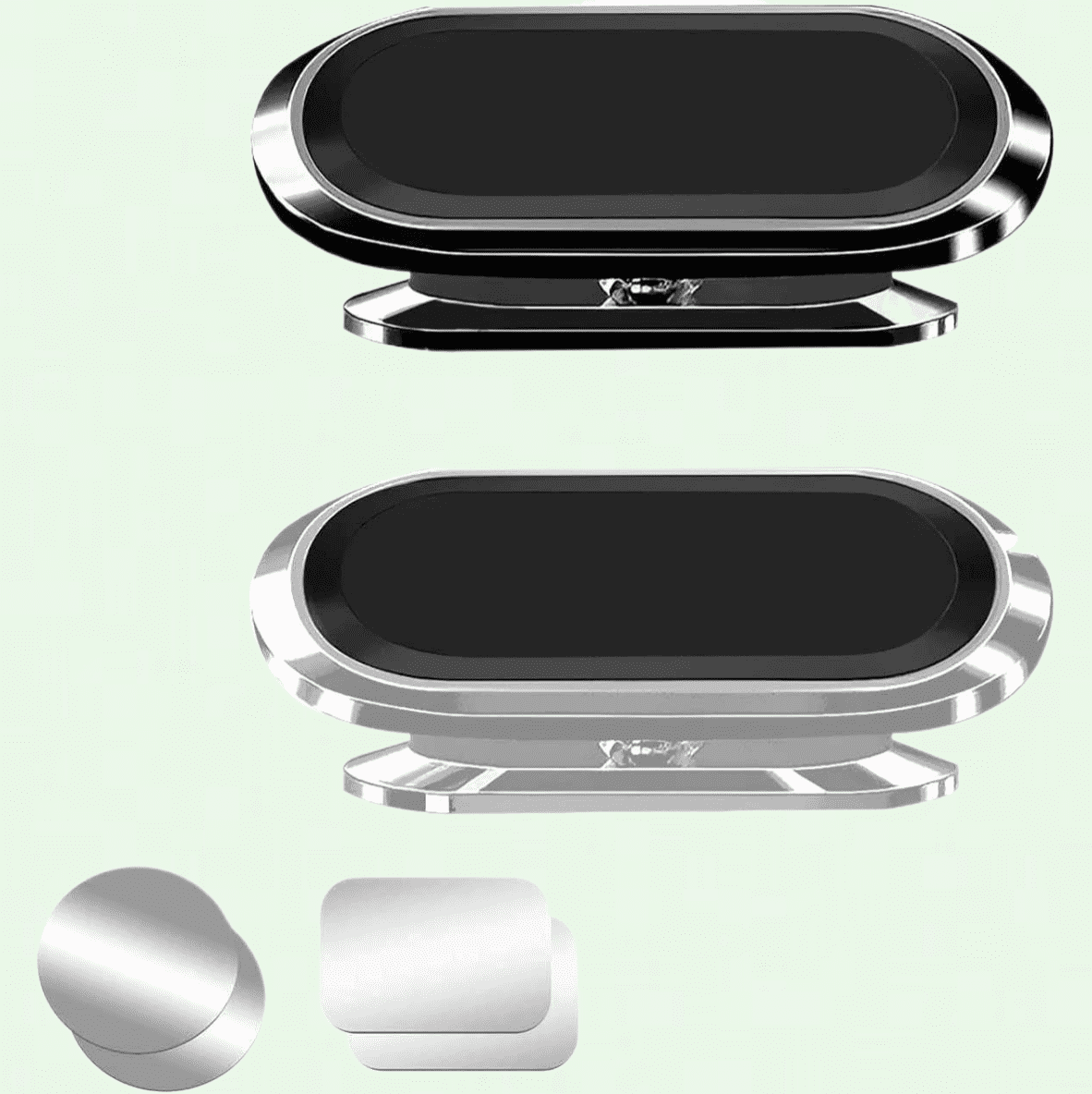 2Pack Phone Mount Car Universal Dashboard Car Mount