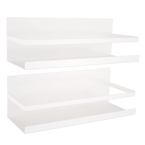 2 Pack Magnetic Spice Rack for Refrigerator, Magnetic Shelf for Fridge ,Kitchen Storage Organizer