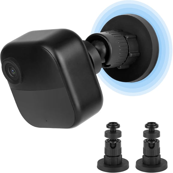 2 Pack Magnetic Wall Mount Bracket Compatible with Outdoor 4 (4th Gen), Outdoor (3rd Gen) XT3, XT/XT2, Mini,Securely Attached to Steel or Any Flat Surfaces Without Tools