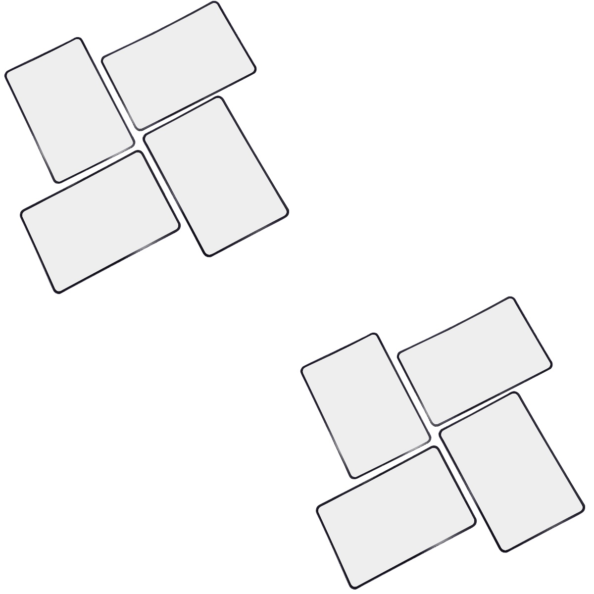 2-Pack Magnifying Welding Lenses, 1.5 Magnification, Welding