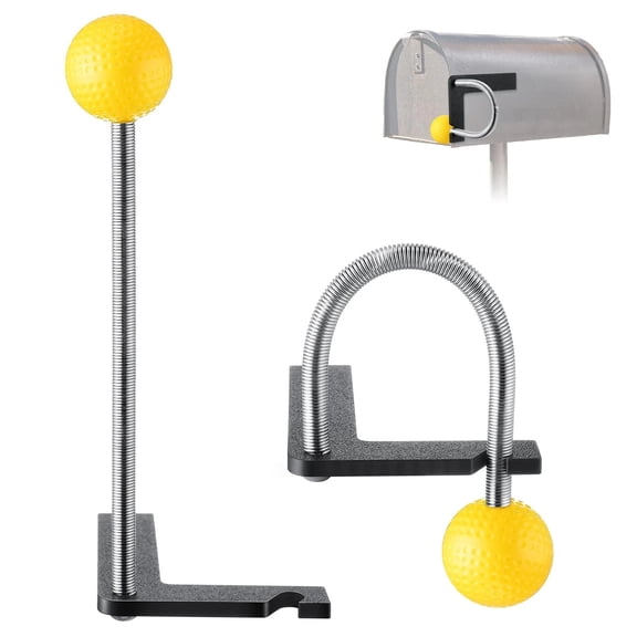 2 Pack Mailbox Notification Device, Arrival Indicator Device, Mailbox Alert A...