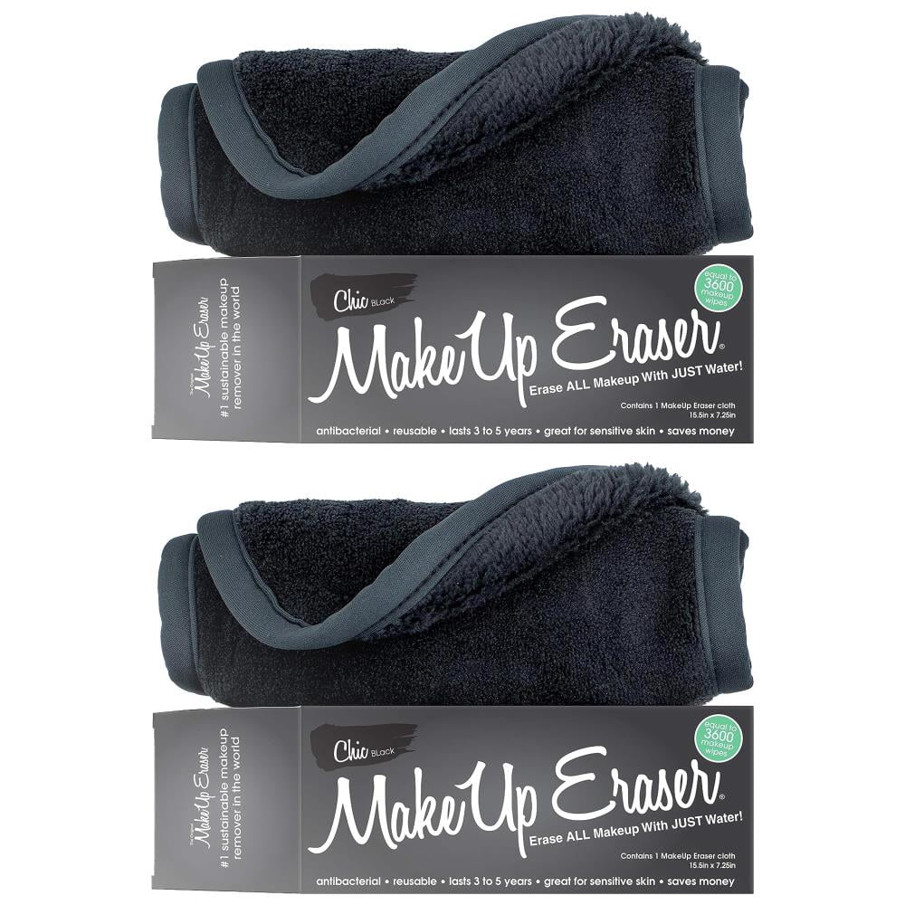 2Pack MakeUp Eraser, Erase All Makeup With Just Water, Including