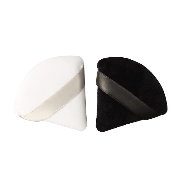 2 Pack Makeup Sponges Puff, Women Makeup Sponge for Liquid Foundation, Blender Sponge for Powder, Concealer