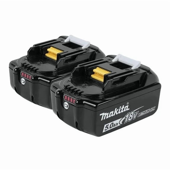 2 Pack Makit²a BL1850 18V 5.0Ah LXT Lithium-Ion Battery BL1850 Battery