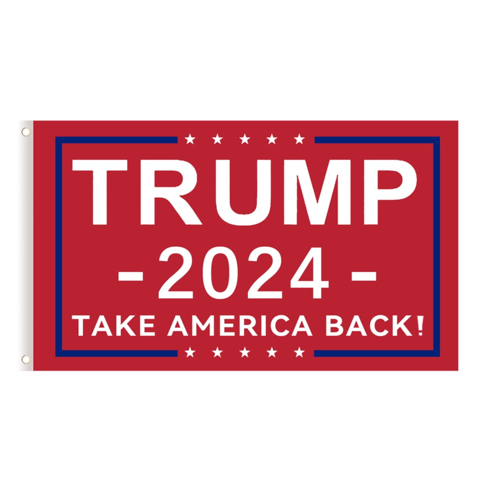 2 Pack by Malibure Flags_ Banners & Accessories,2024 Flag 3x5 Feet