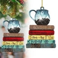 walmart clearance2024,2 Pack by Malibure Hangs,Christmas Book Christmas