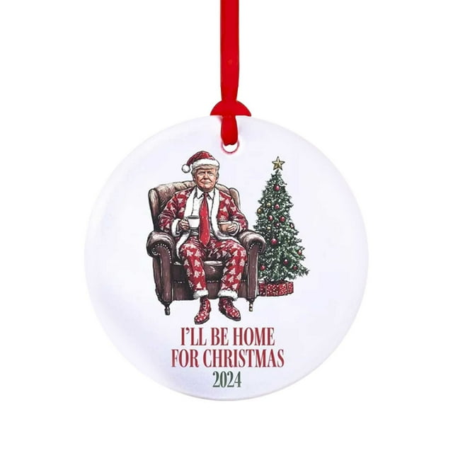 2 Pack by Malibure 2024 US Election Ornament