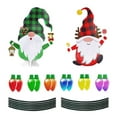 2 Pack by Malibure Stickers,Reflective Light Bulb Decorations
