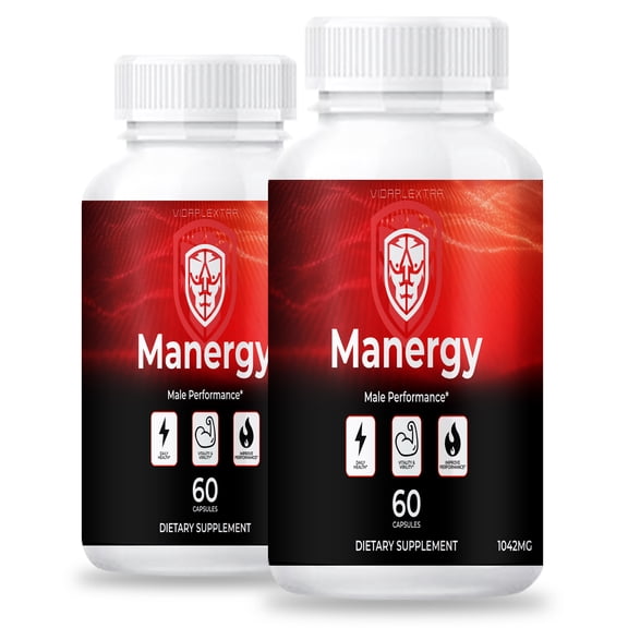(2 Pack) Manergy - Manergy Mens Capsules
