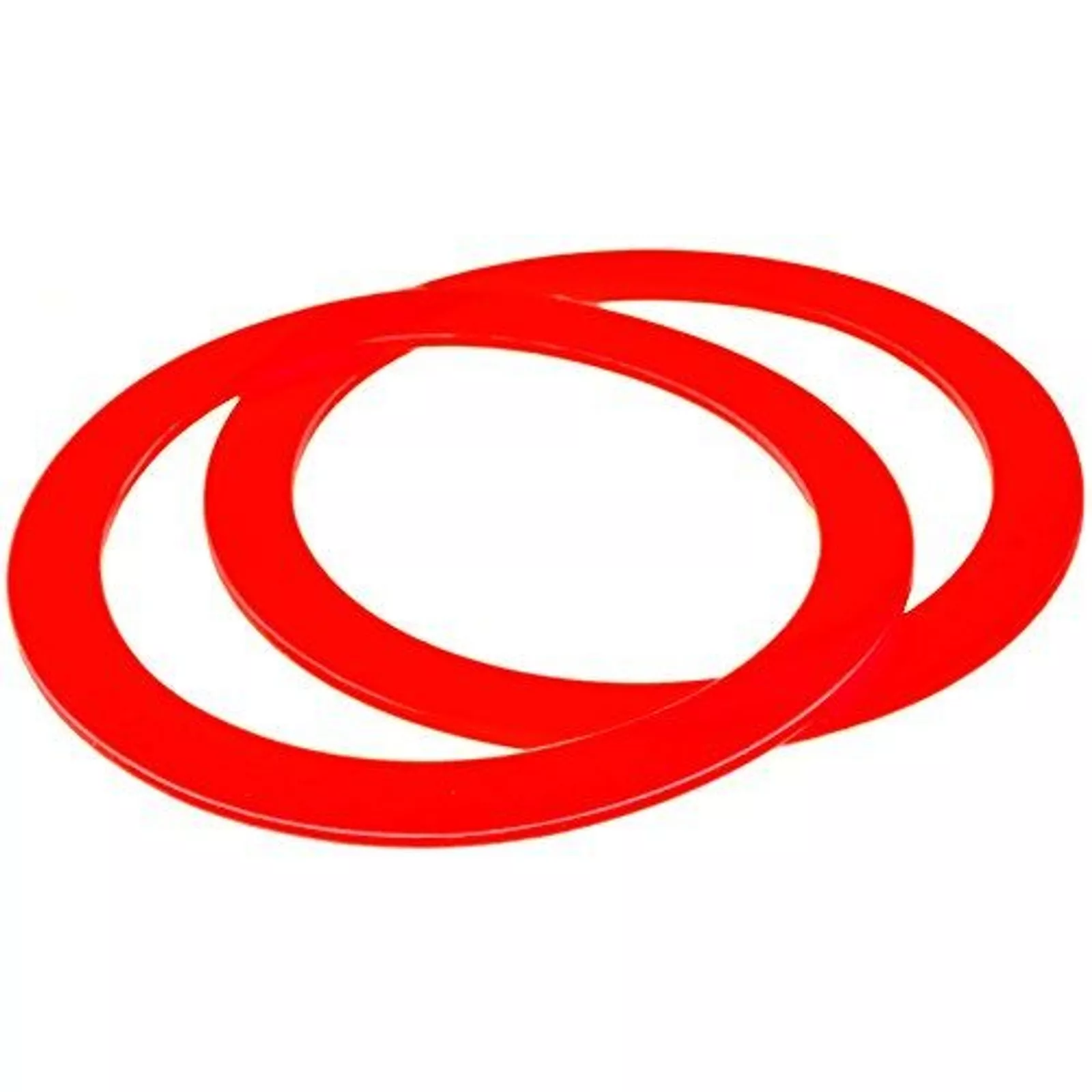 3-Pack Silicone Flush Valve Seal For Mansfield Toilets – Replaces 630-0030, Fits 210 & 211 Models (Red)