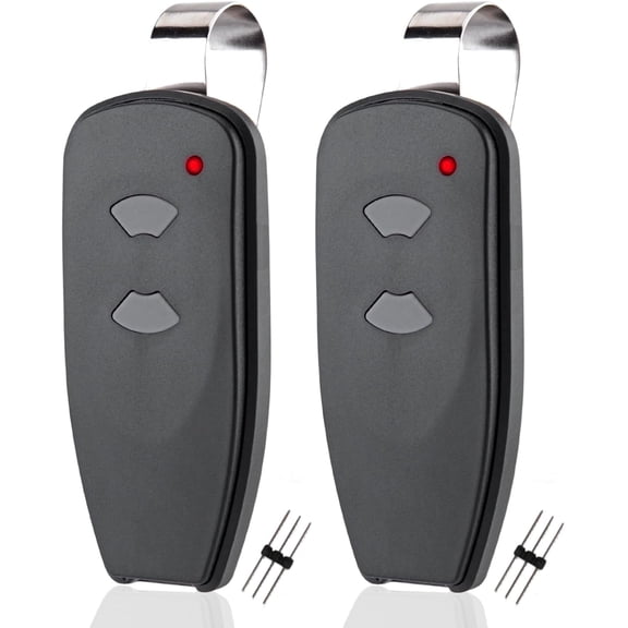 2-Pack Marantec Garage Door Remote M3-2312 382 Digital Compatible with M4500 M4500e M4700e DC3700 Q7700 Synergy 370 & 380 Openers 315MHz Transmitter