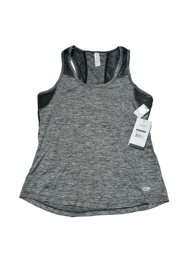 2 Pack Marika Heather Black Kacie Singlet Racerback Tank Size XS