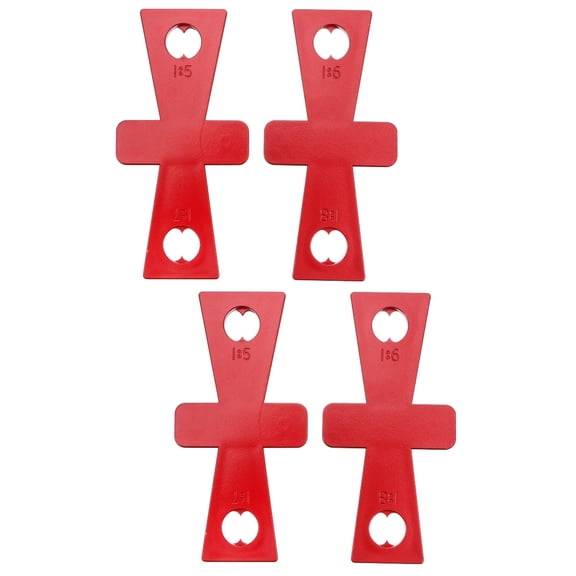 2 Pack Marking Gauge Woodworking Scribe Carpentry Measuring Tool