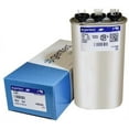 thumbnail image 1 of (2) Pack - Mars 12086-40 + 5 uF MFD x 440 VAC Genteq Replacement Dual Capacitors Oval # C4405L/97F9843, 1 of 4