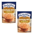 thumbnail image 1 of ( 2 Pack ) Martha White Banana Nut Muffin Mix, 7.6 Oz Bag, 1 of 6