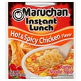 thumbnail image 1 of 2 Pack - Maruchan Instant Lunch Ramen Noodle Soup Hot & Spicy Chicken Flavor Cup 2.25 oz Package May Vary, 1 of 5