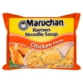 thumbnail image 1 of 2 Pack - Maruchan Ramen Noodle Soup Chicken Flavor Pack 3 oz Package May Vary, 1 of 5