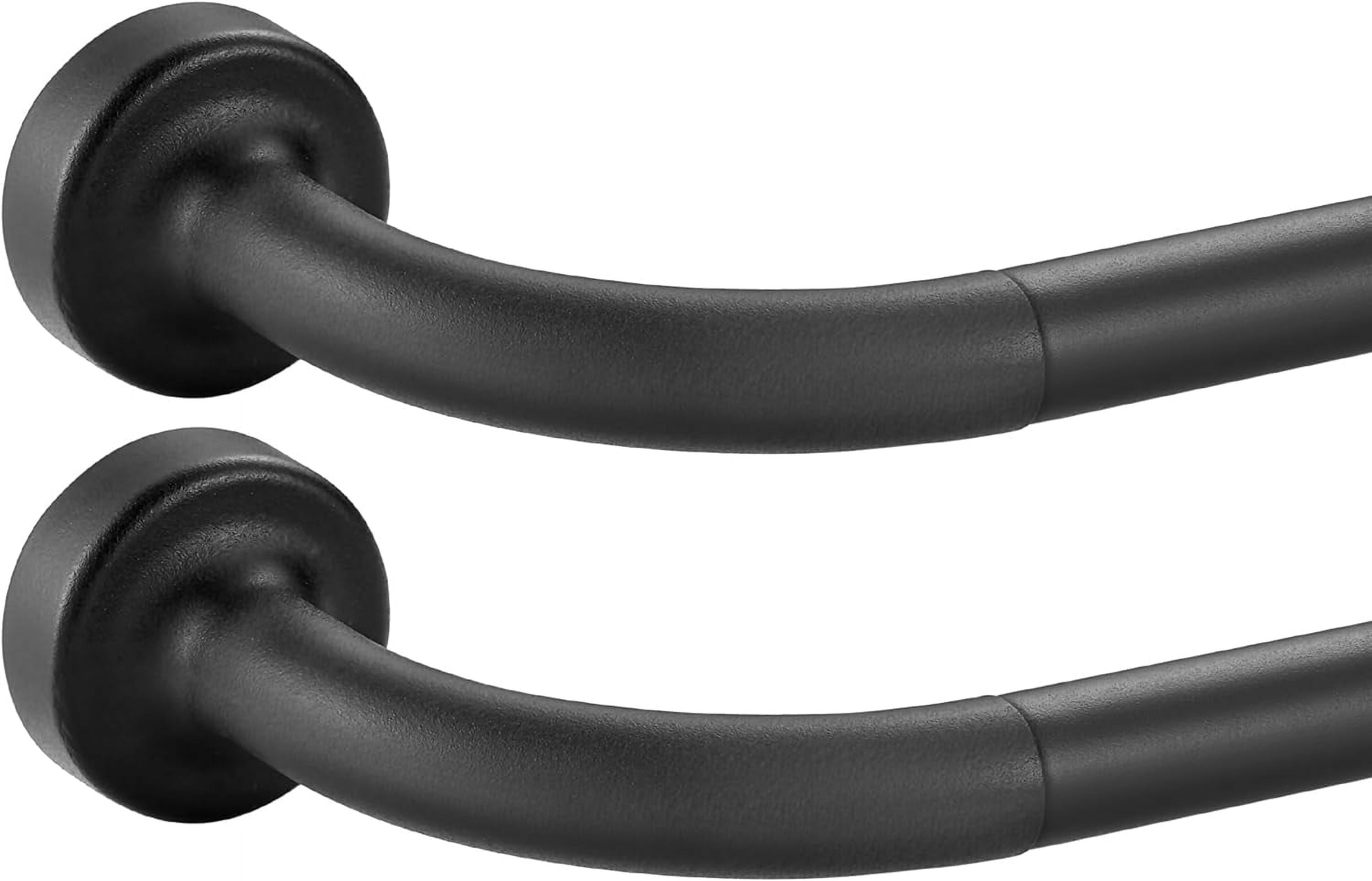 Room Darkening Curtain Rods