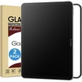 thumbnail image 1 of 2 Pack Matte Glass Screen Protector for iPad A16 11 Inch (2025 11th Generation) / iPad 10th Generation 10.9” 2022 (Not Privacy) Anti Glare Anti Fingerprint Tempered Glass with Alignment Frame, 1 of 4