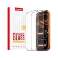 thumbnail image 1 of 2-Pack Matte Glass Screen Protector for iPhone 17 Pro Max, Anti-Glare Matte Tempered Glass Film, Anti-Fingerprint, Bubble Free, Smooth as Silk, Case Friendly, 9H Hardness, Easy Installation, 1 of 1