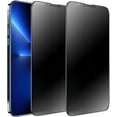thumbnail image 1 of 2-Pack Matte Privacy Screen Protector For iPhone 13 Pro Max/iPhone 14 Plus, Anti-Glare Anti-Spy Scratch Resistant Tempered Glass Film, Rounded Edge Full Coverage, Smooth & Sensitive Touch, 1 of 7