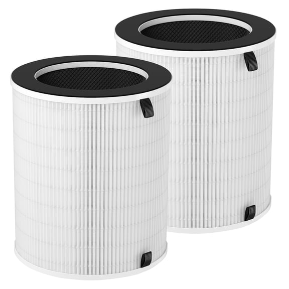 2 Pack Max HEPA Replacement Filter Compatible with Afloia MAX/MAGE/MAGE PRO and Sans/Air-Honati/Compass Home Smart/Taylor Swoden/Cuckoo CAC-J1510FW/Rosewill RHAP-20001/20002