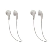 2 Pack Maxell EB-95 White Lightweight Stereo Earbuds 190599