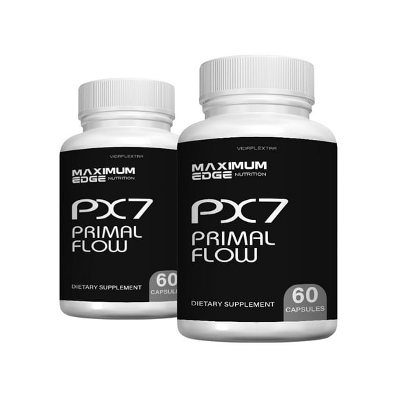 (2 Pack) Maximum Edge PX7 - Maximum Edge PX7 Primal Flow Capsules