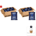 thumbnail image 1 of 2 Pack | Maxwell House Ground Coffee (42 Ct Pack, 1.5 Oz Packets) & 3x 12oz Disposable Coffee Cup with Lid & Sleeve, 1 of 5