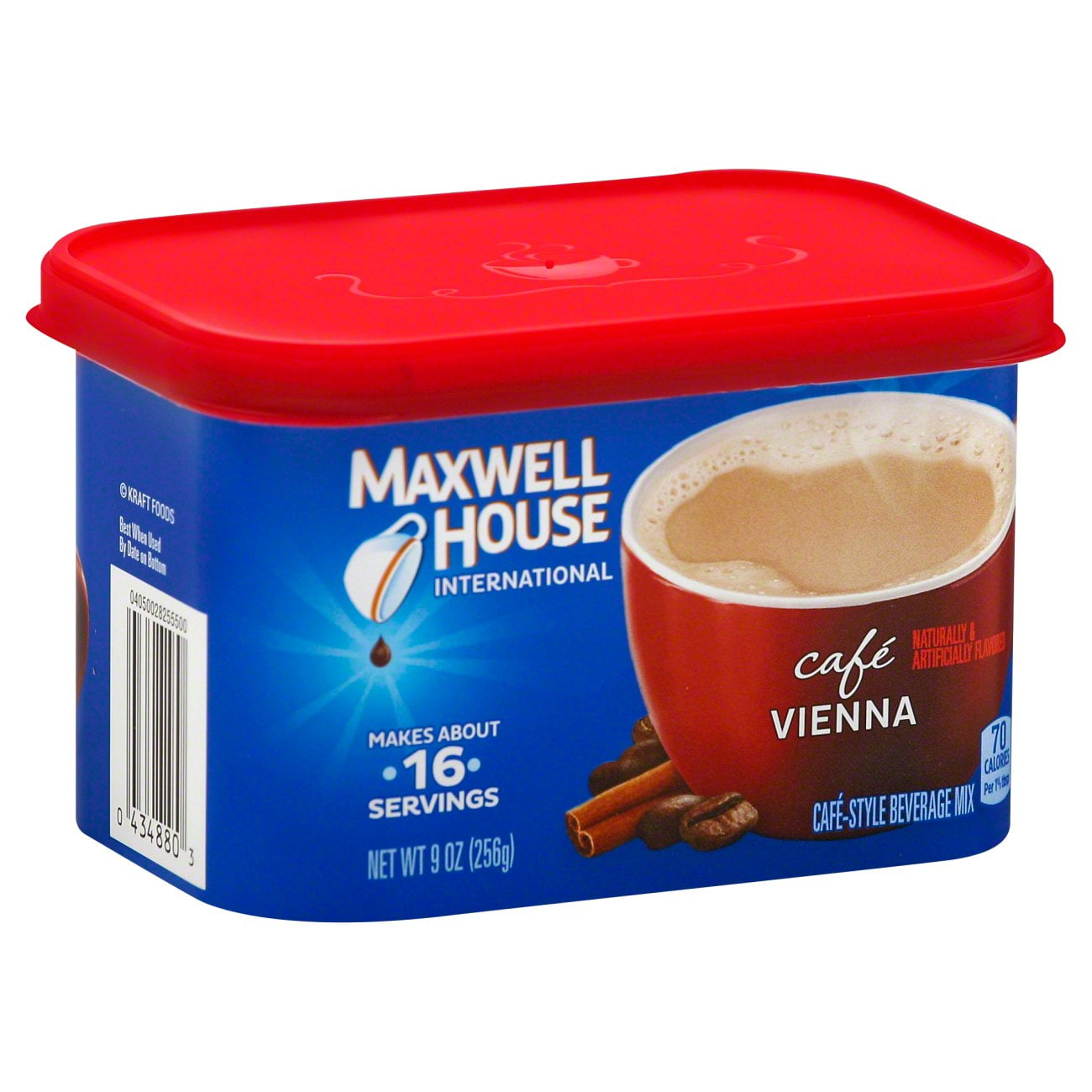 2 Pack Maxwell House International Cafe Cafe Vienna Beverage Mix