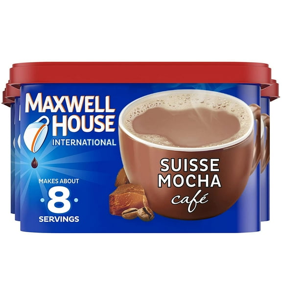 2 Pack Maxwell House International Cafe Suisse Mocha Beverage Mix