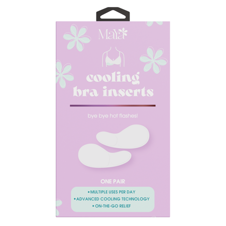 2 Pack Maya Menopause Cooling Patches Infused with Phase Change Material