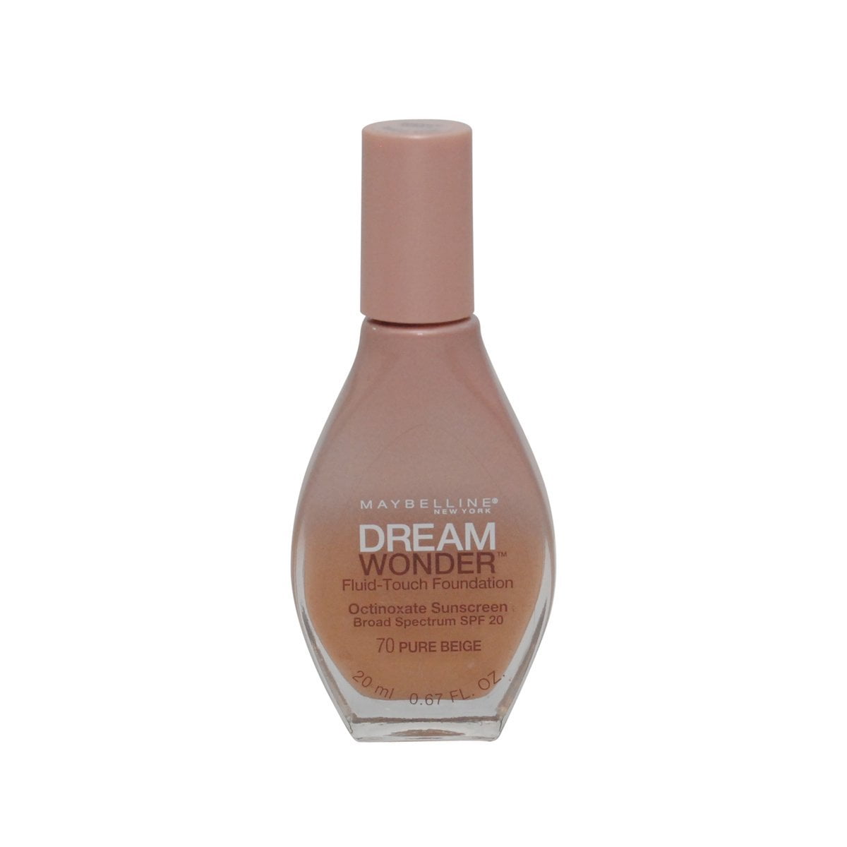 2 Pack- Maybelline Dream Wonder Fluid-Touch Foundation #85 Sun Beige, 2 Pack- Maybelline Dream Wonder Fluid-Touch Foundation #85 Sun Beige By Maybelline New York