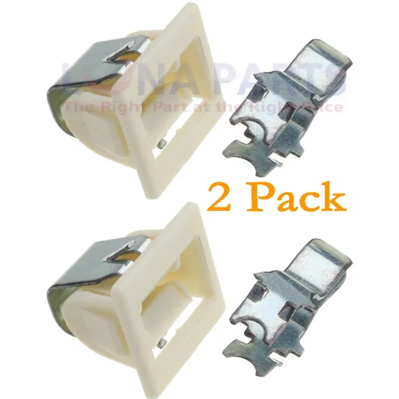 2 Pack Maytag Dryer Door Latch Kit 53-0308N 53-0187 33001174 304578 3-4578