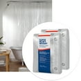2Pack Maytex Super Heavyweight Premium 10Gauge Shower Curtain or