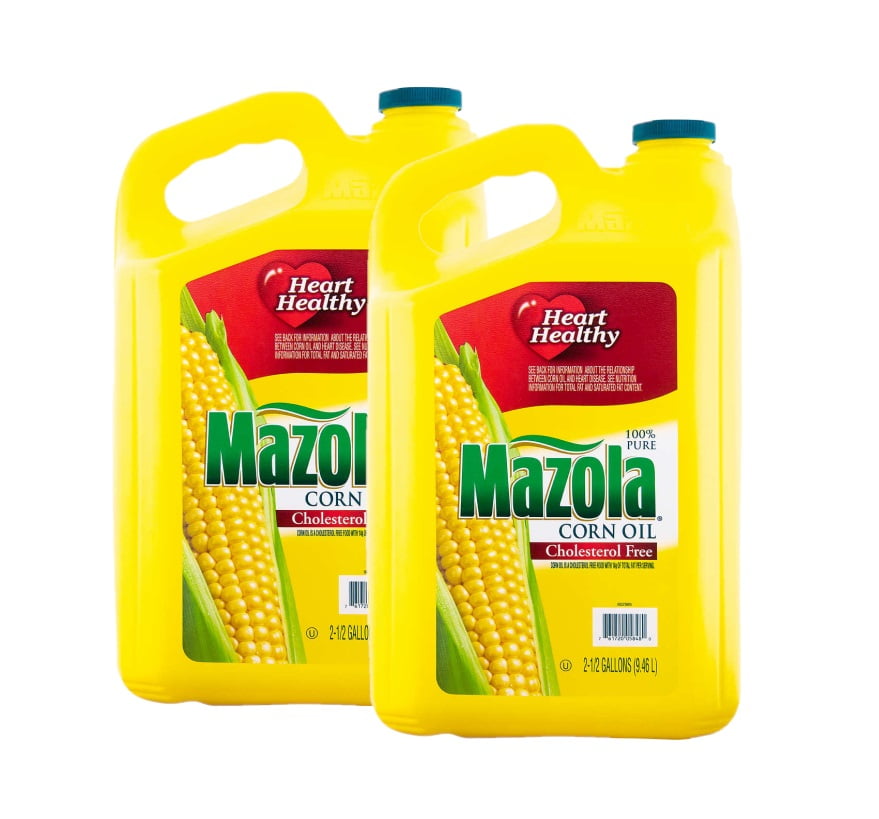 2 Pack Mazola Corn Oil, 2.5 Gallon