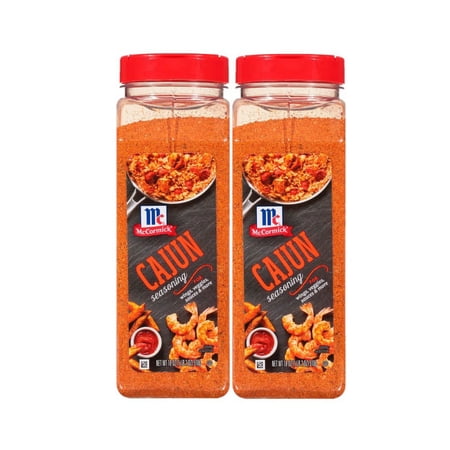 2 Pack | McCormick Cajun Seasoning, 18 oz